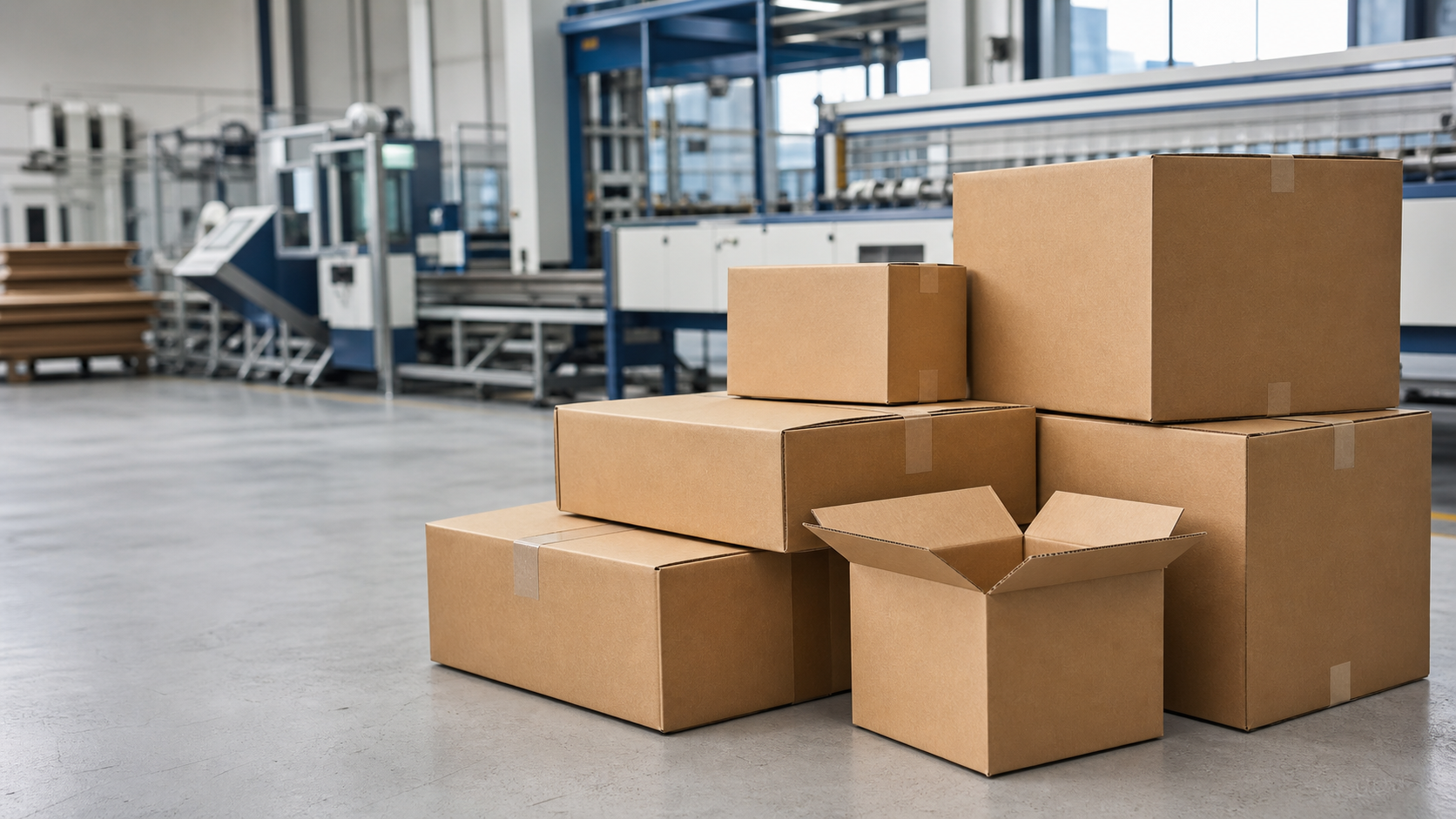 Dây chuyền sản xuất bao bì carton HBP