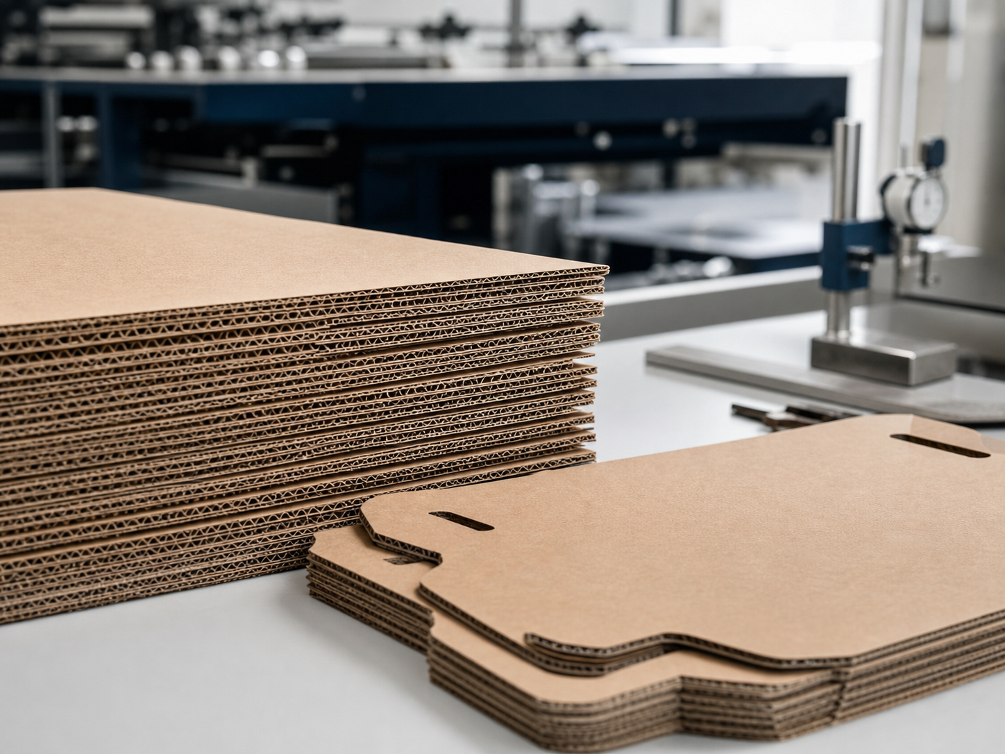 Kết cấu giấy carton nhiều lớp